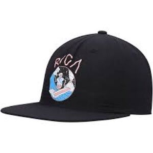 RVCA Mens Luke P Surf Snapback Hat